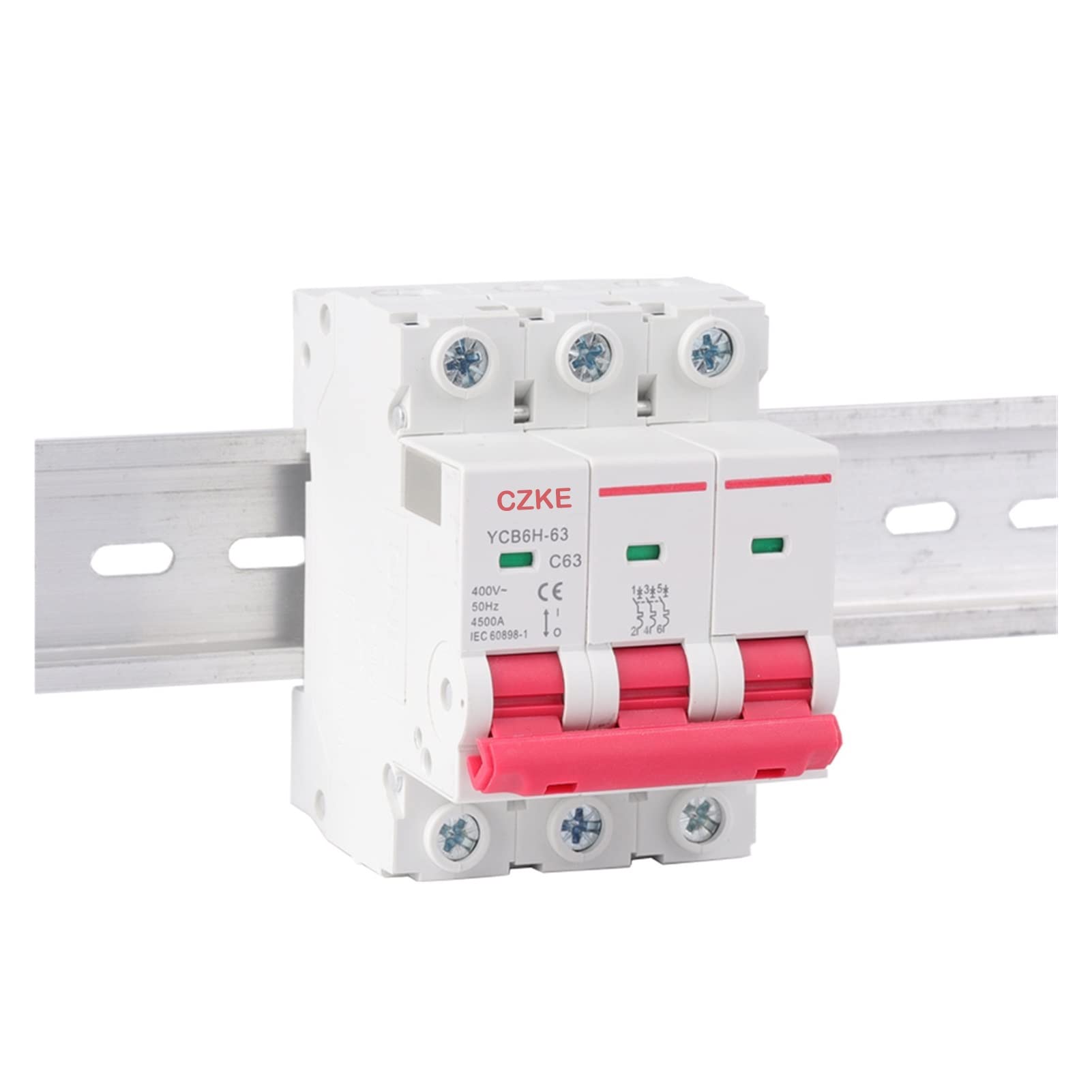 3NH® YCB6H-63 3P Miniature Circuit Breaker MCB Overload protection